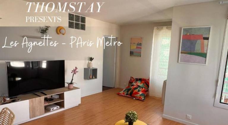 Holiday apartment with 1 room for 3 persons in Gennevilliers