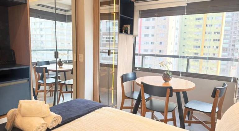 Apartment with pool | Close to Casa das Rosas — photo 2