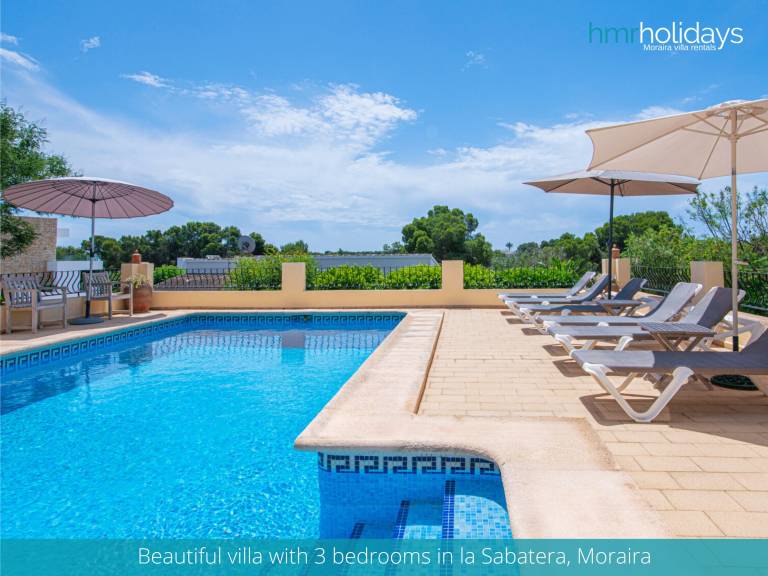 Villa with private pool, garden & BBQ — photo 4