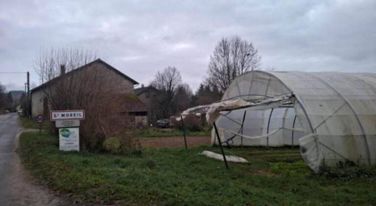 Le Jardingue - Chambres d'Hotes in Gueret