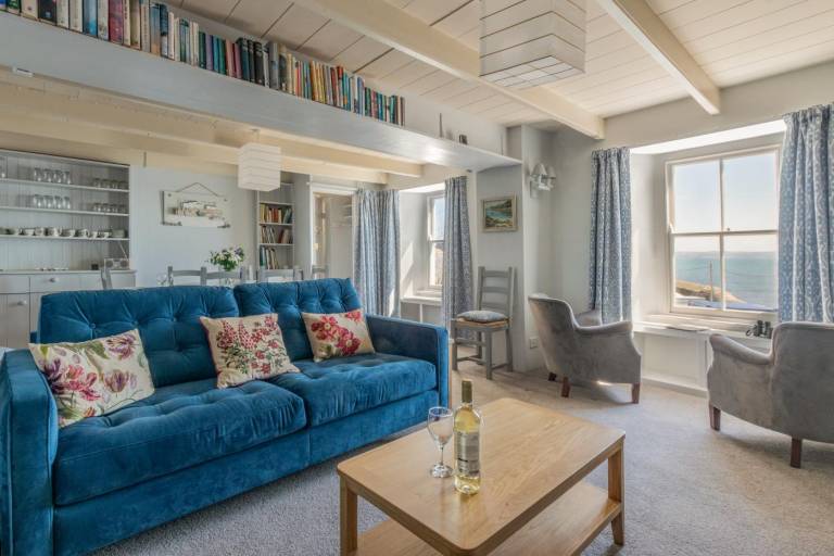 Cottage with garden | Water view in Penzance