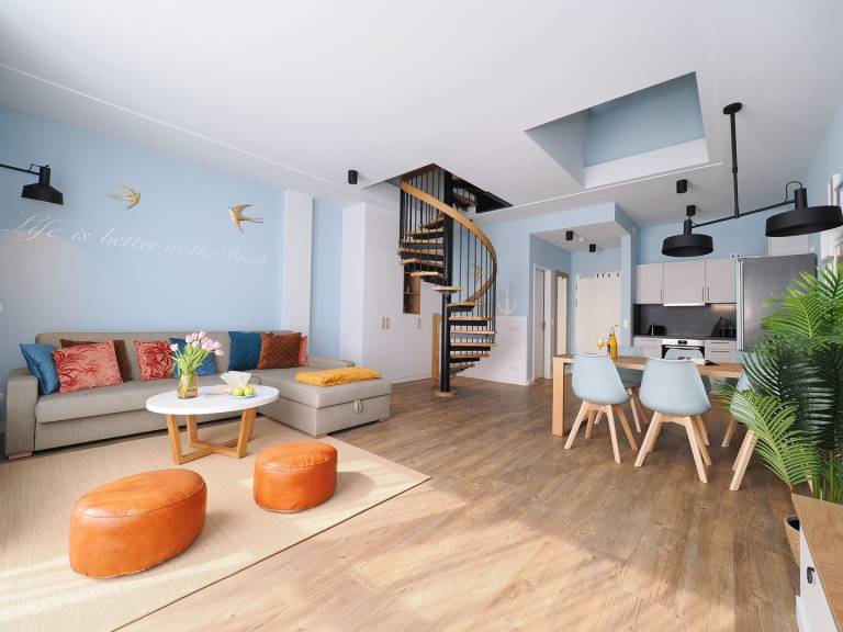 Ferienwohnung mit 2 Schlafzimmern und Balkon zur Seeseite — photo 2