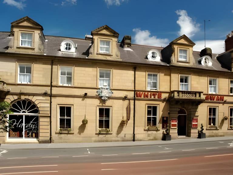 White Swan Hotel in Alnwick