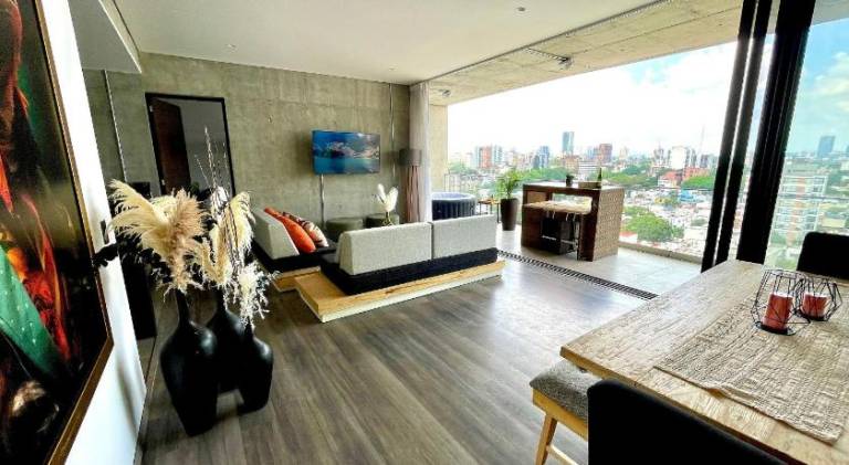 Espectacular diseno, terraza con Hamaca y Jacuzzi in Zapopan
