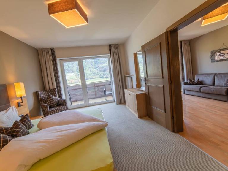 Ferienwohnung in Tschars für max. 4 Gäste