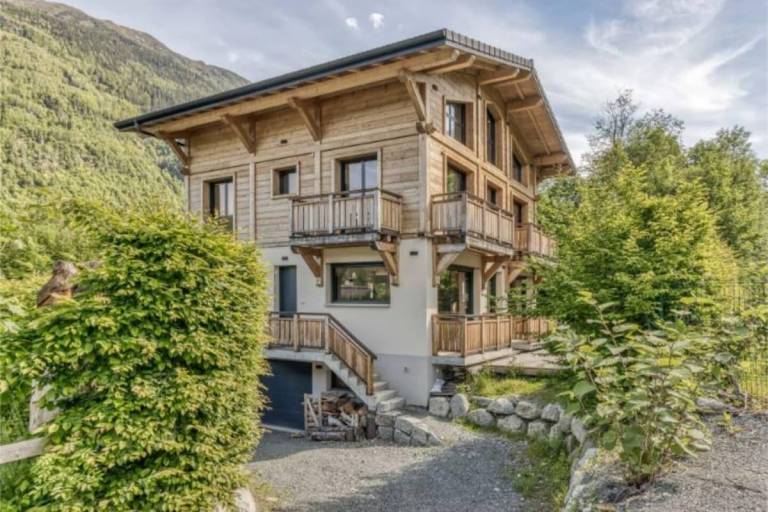 Vacation home with sauna in Les Houches