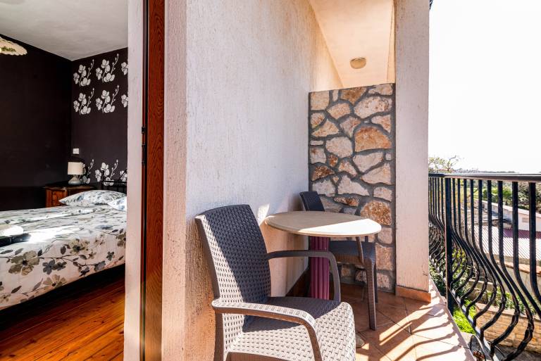 Nice dedicated room with terrace | Pets are welcome in Rovinj