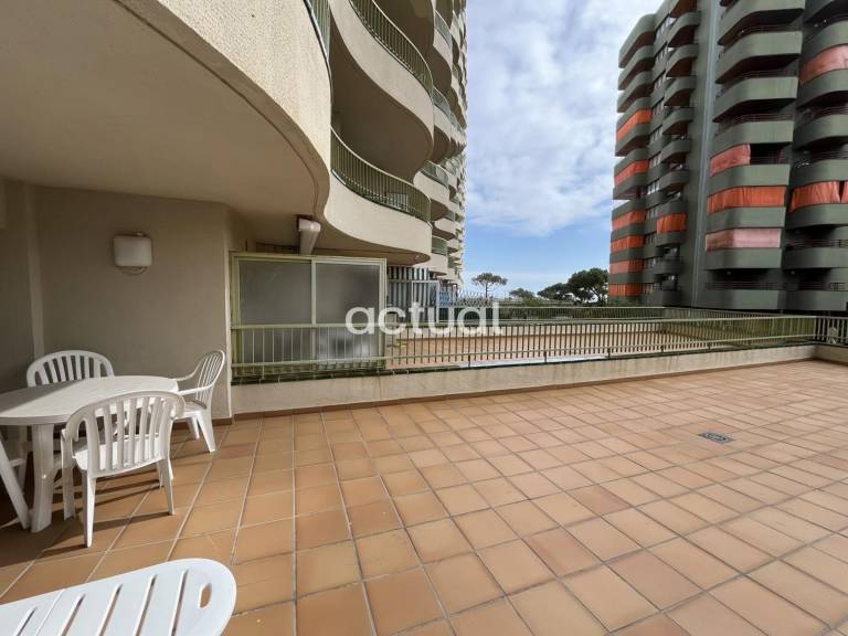 Sea-front apartment with terrace and WiFi, Platja d'Aro — photo 4