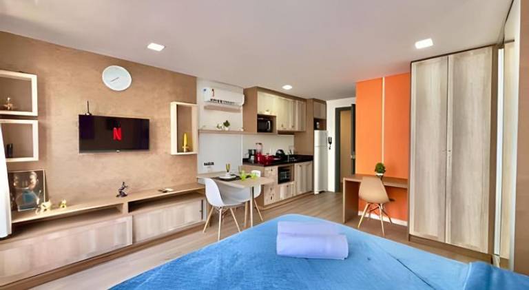Apartment with pool in Curitiba