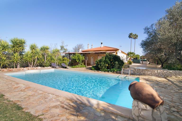 Ferienhaus in Paderne f&uuml;r max. 7 Personen am Atlantik