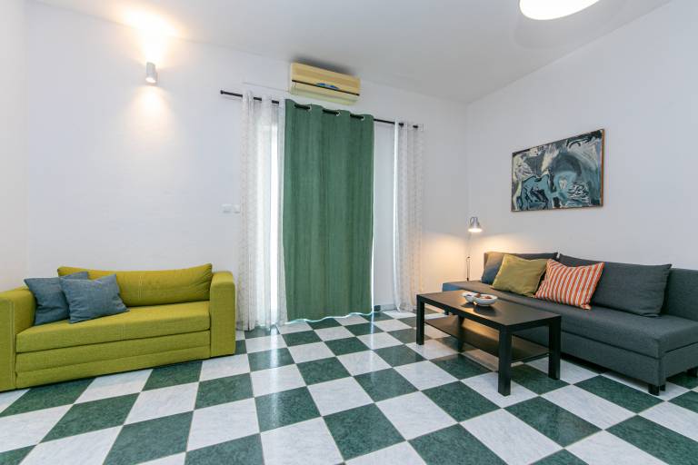 Two bedroom apartment with terrace and sea view Pisak, Omiš (A-1008-a) — photo 2