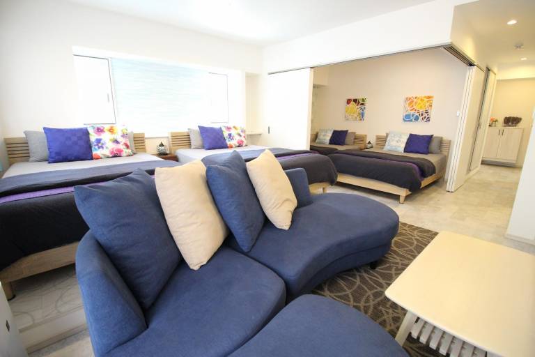 100 m² Apartment mit Hotelservice