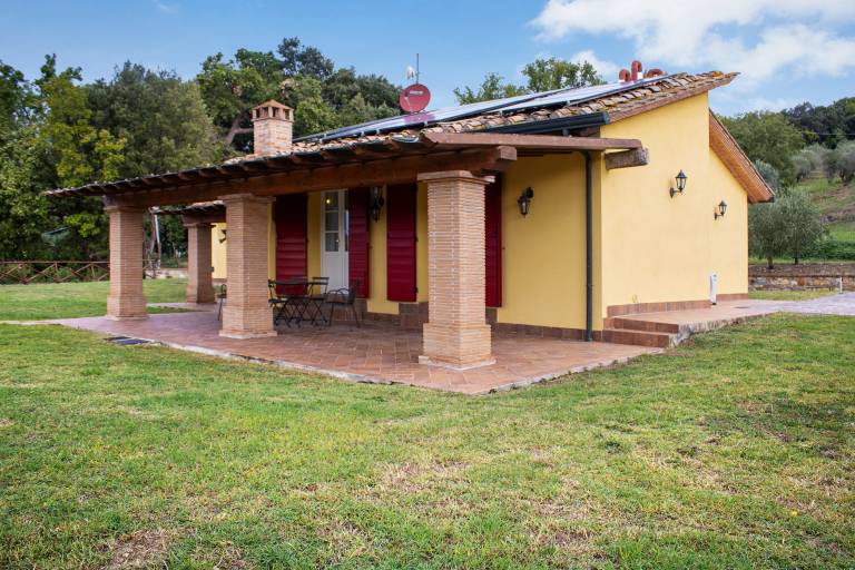 Ferienhaus ‚Badia Vecchia‘ mit privatem Pool und WLAN