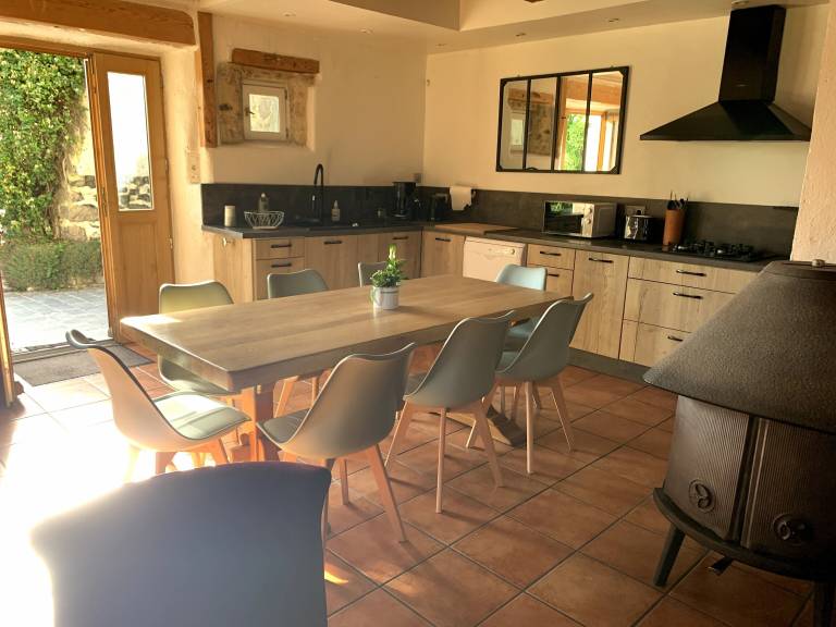 Maison de vacances Saint-Fortunat-sur-Eyrieux