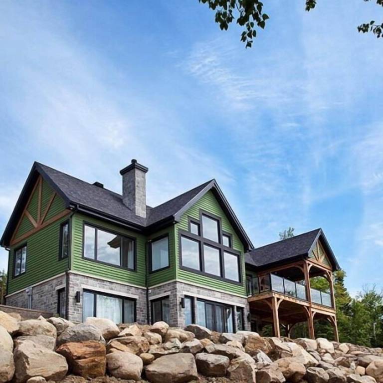 Chalet Petite-Rivière-Saint-François