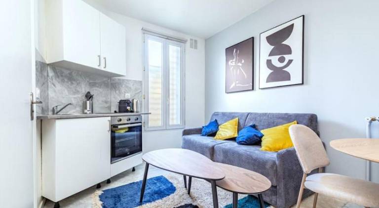 Apartment with 1 room for 6 persons — photo 3