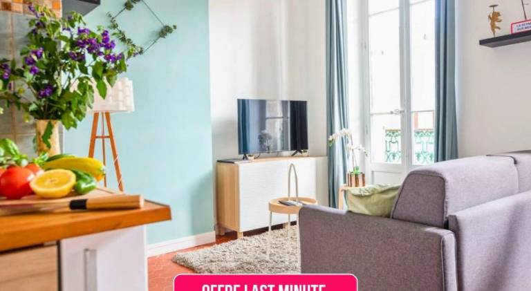 Pleasant apartment | Pet-friendly in La Seyne-sur-Mer