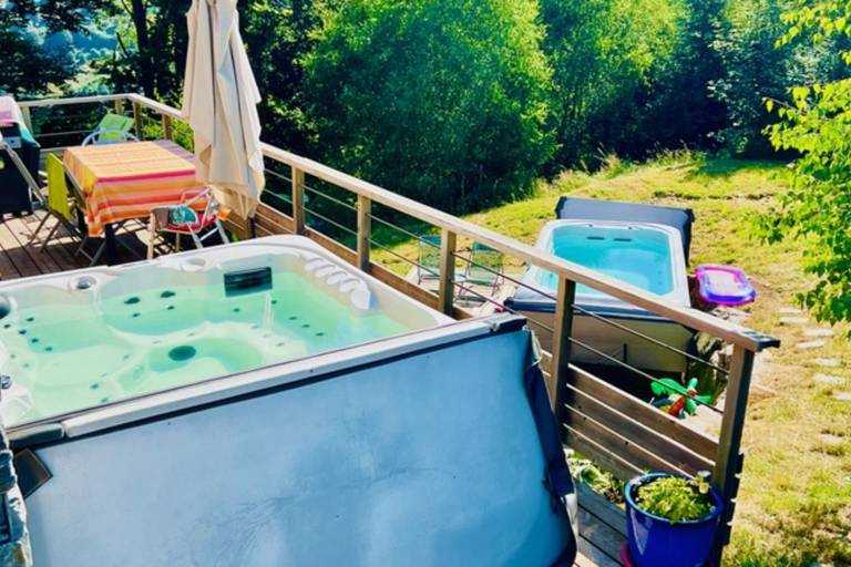 Charming Cocoon pool and jacuzzi — photo 2