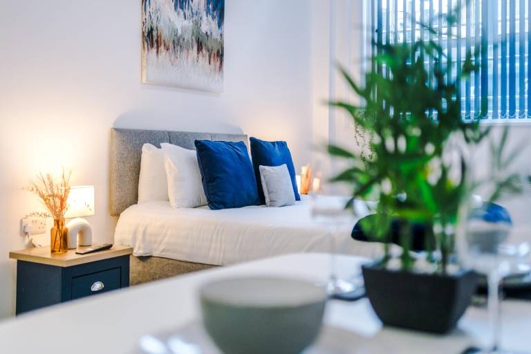33 m² Ferienwohnung