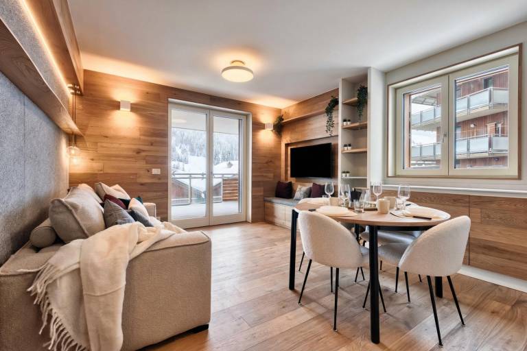Ferienwohnung in Sestriere f&uuml;r max. 6 Personen