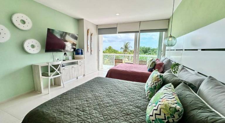 Holiday apartment with pool in Cancún