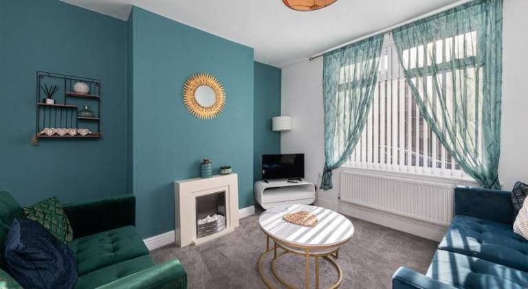 House with 1 room for 4 persons in Bishop Auckland