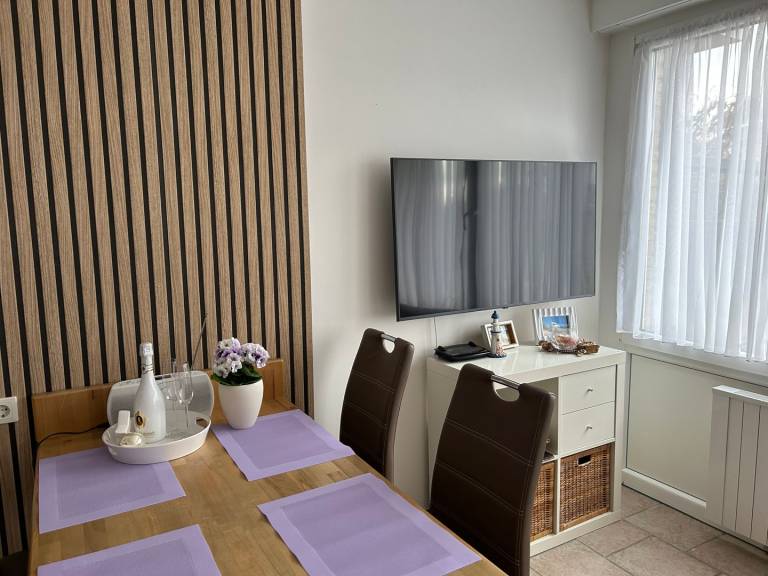 Ferienwohnung Buhne 33 – Gemütlich, strandnah mit Terrasse & Grill — photo 5