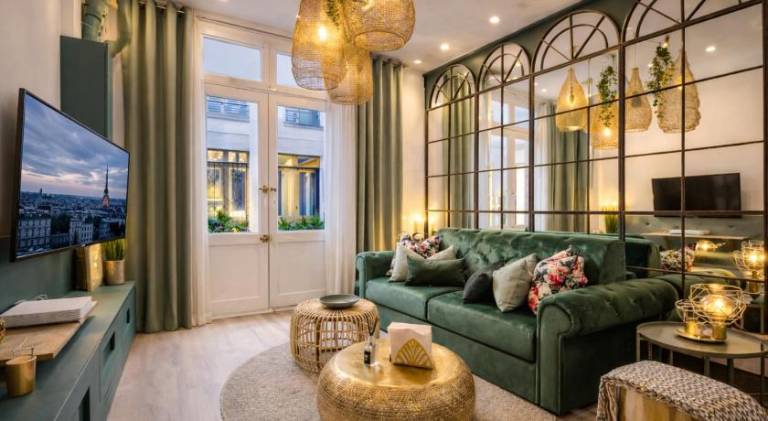 P2- Perfect Escape for 4 Near Montmartre in Aubervilliers