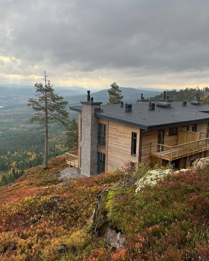 House with garden, terrace & sauna in Torsby