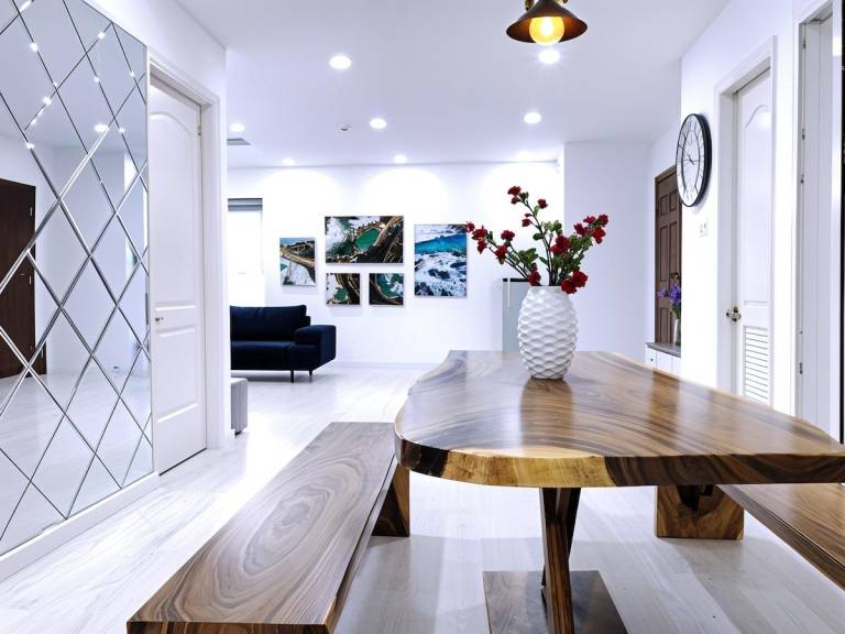 ZOROHOME 3 – Luxury 3BR Penthouse with Balcony, Ocean & City Views, 5 Mins Walk to Han Market — photo 3
