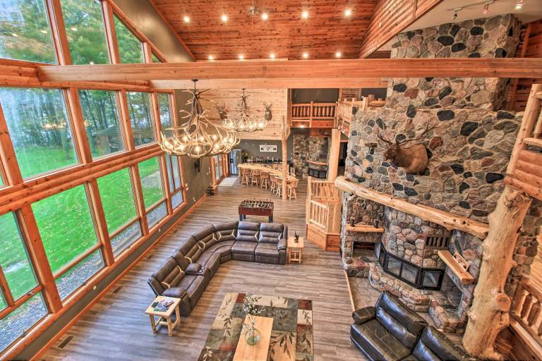 Cabin Isle