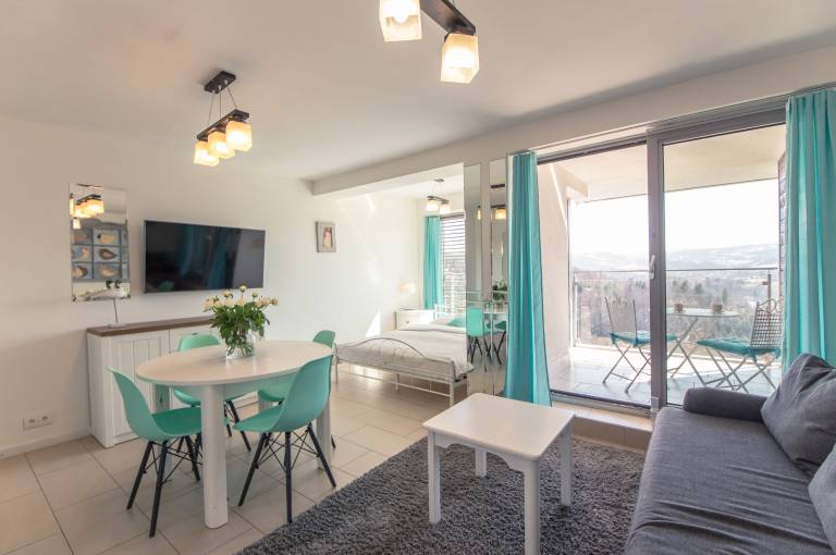 Holiday apartment with yard & terrace | Mountain view — photo 5