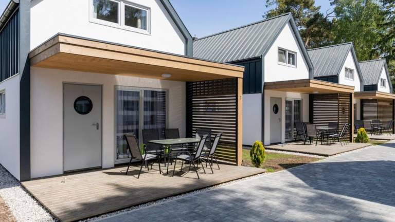 Ferienhaus Trzęsacz