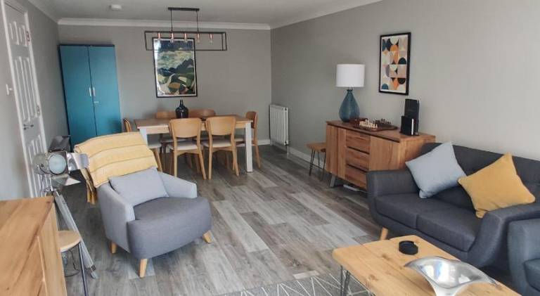 95 m&sup2; Ferienwohnung