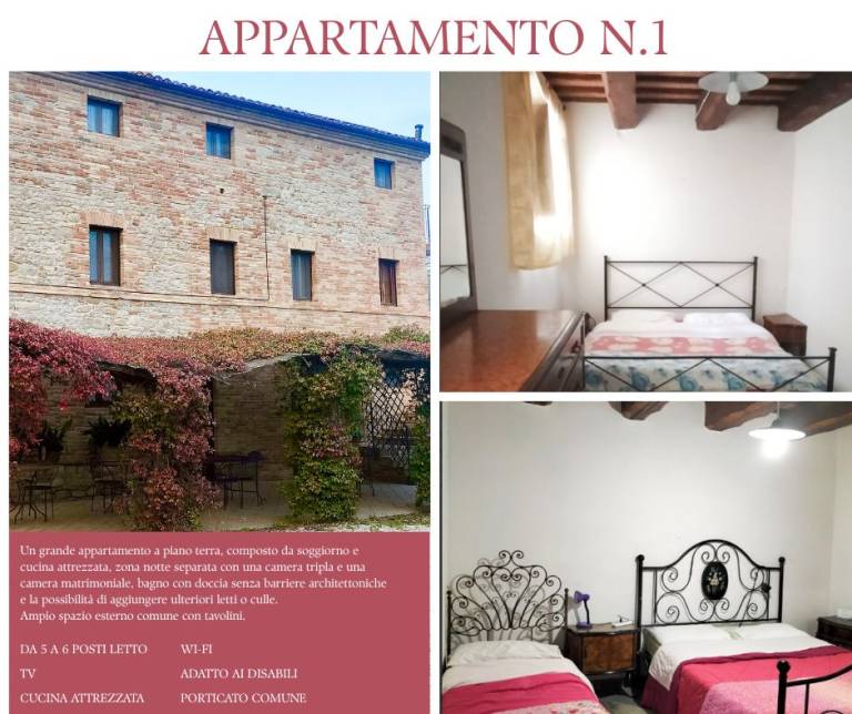 Camera privata Croce