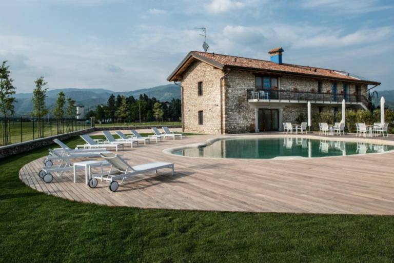 Privatzimmer Località Casali Chiasalp