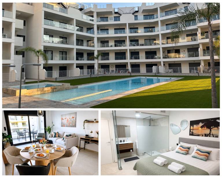 Ferienwohnung in San Javier, Costa Cálida für max. 4 Personen Ferienwohnung in San Javier, Costa Cálida für max. 4 Personen