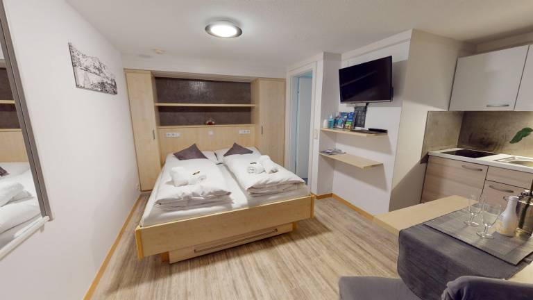 Ferienwohnung mit Hund in Zell am See, Zeller See für max. 2 Personen