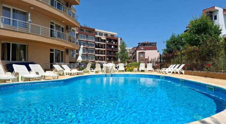 Apartment with 2 rooms for 6 persons in Burgas