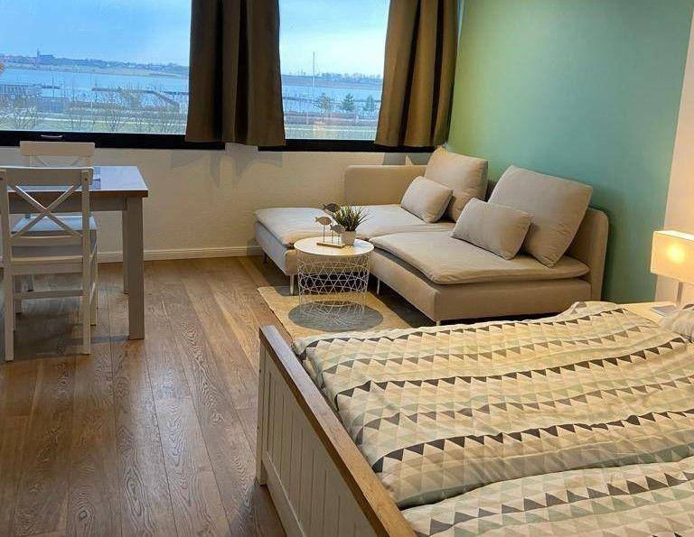 Rental apartment | Sea view | Close to the beach | Pet-friendly in Fehmarn
