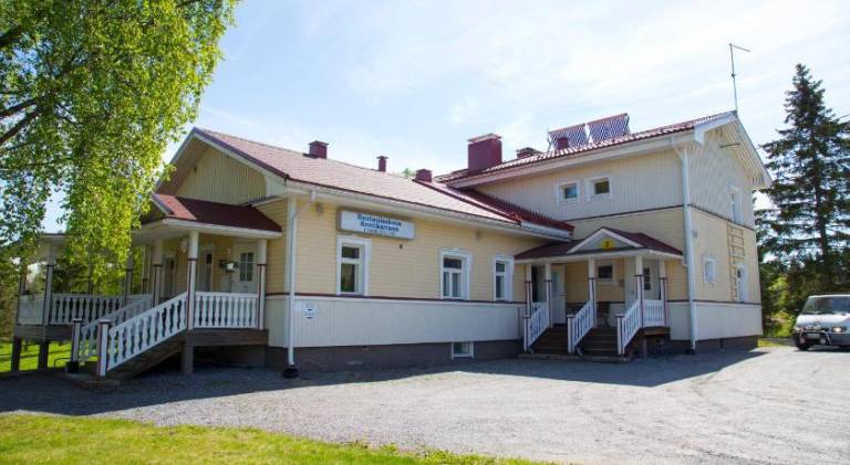 Rauhanlaakson huoneistot in Pori