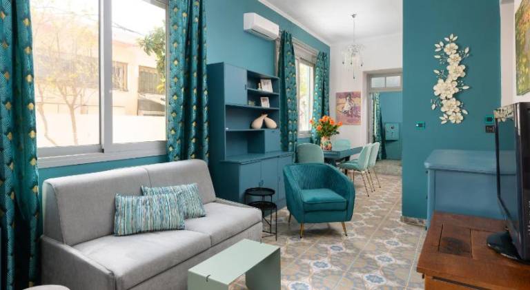 Plumeria House in Rhodes