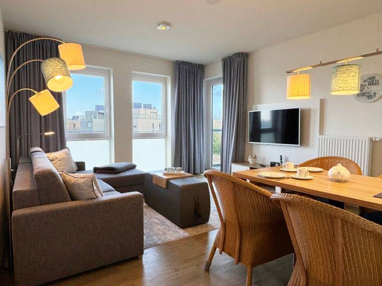 Ferienwohnung "Ostseeblick-Bollwark Whg. 9" mit beheiztem Indoor-Pool & Sauna — photo 2