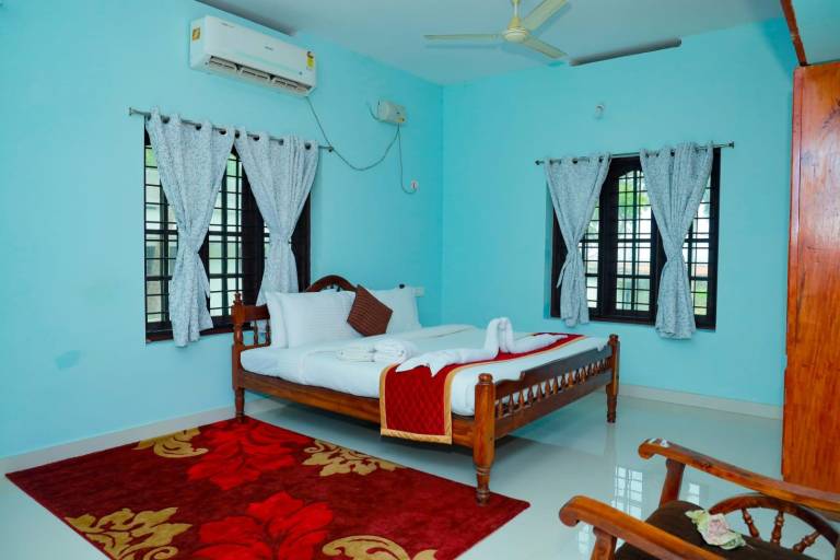 The Coral Nest Homestay in Thiruvananthapuram