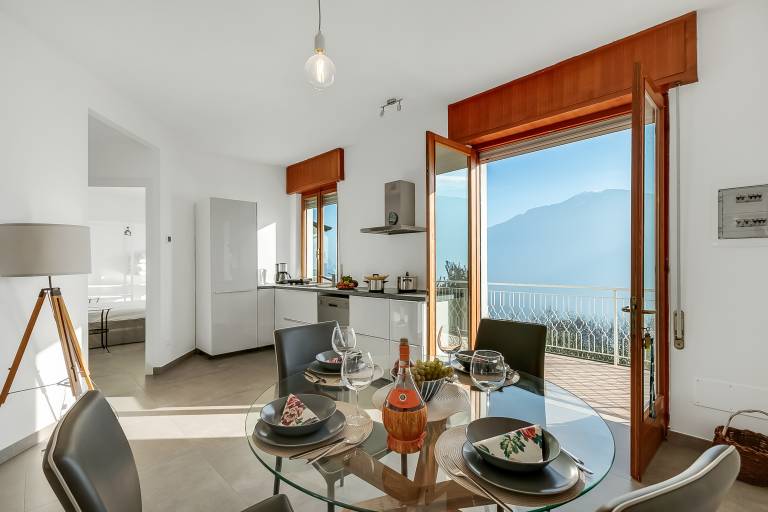 Ferienwohnung mit Hund in Bassanega, 