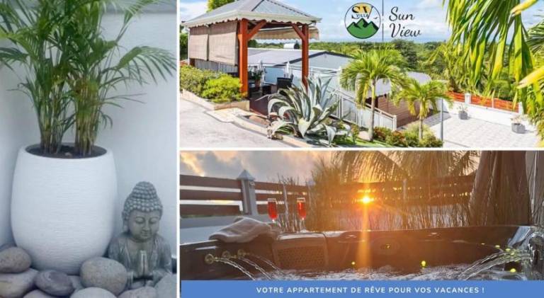 Villa Sun View in Le Gosier
