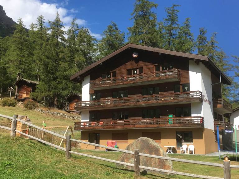 Ferienwohnung Saas-Grund