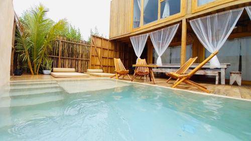 Maison de vacances Holbox