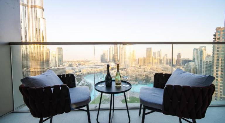 Holiday apartment with pool & terrace | Close to Burj Khalifa — photo 3