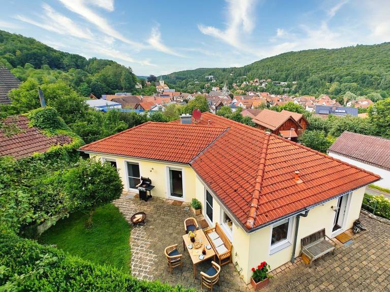 Ferienhaus  Unterleinleiter